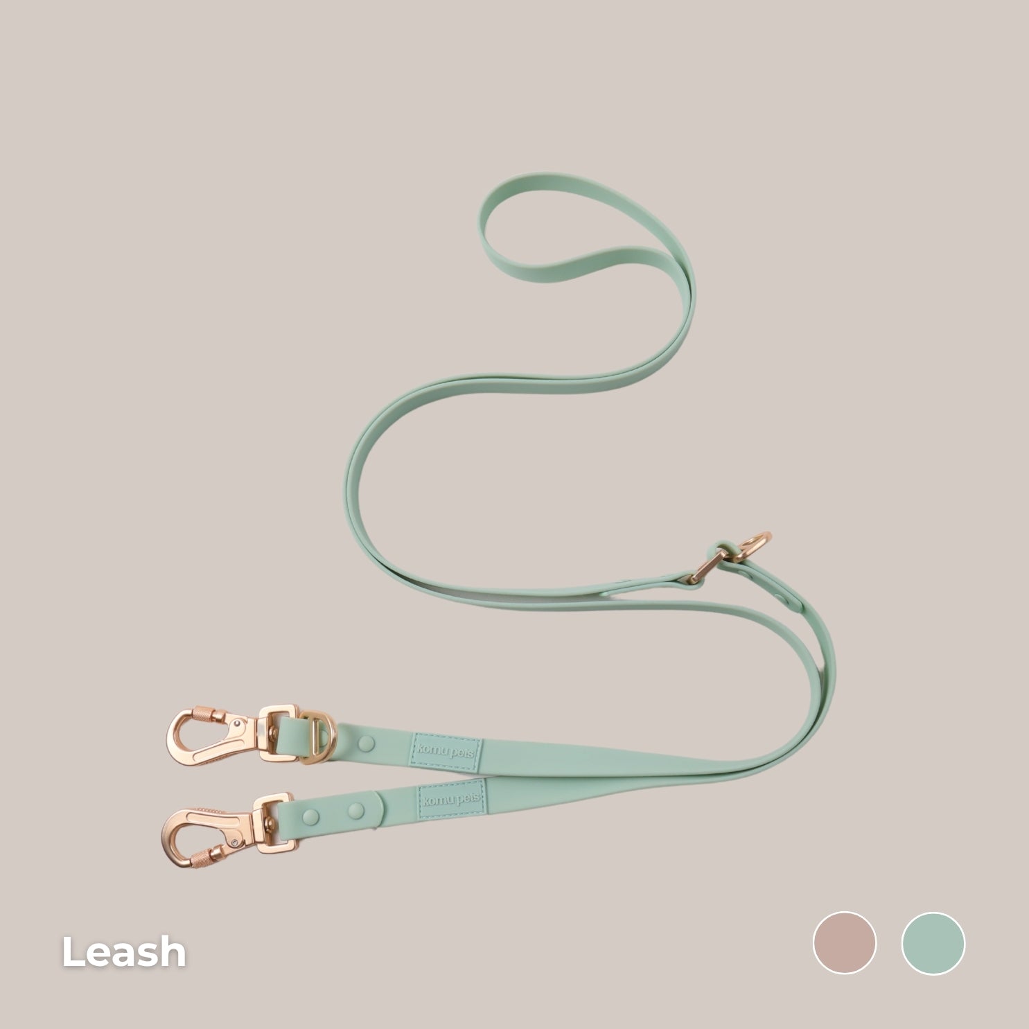 Komu Water-Resistant Adjustable Leash