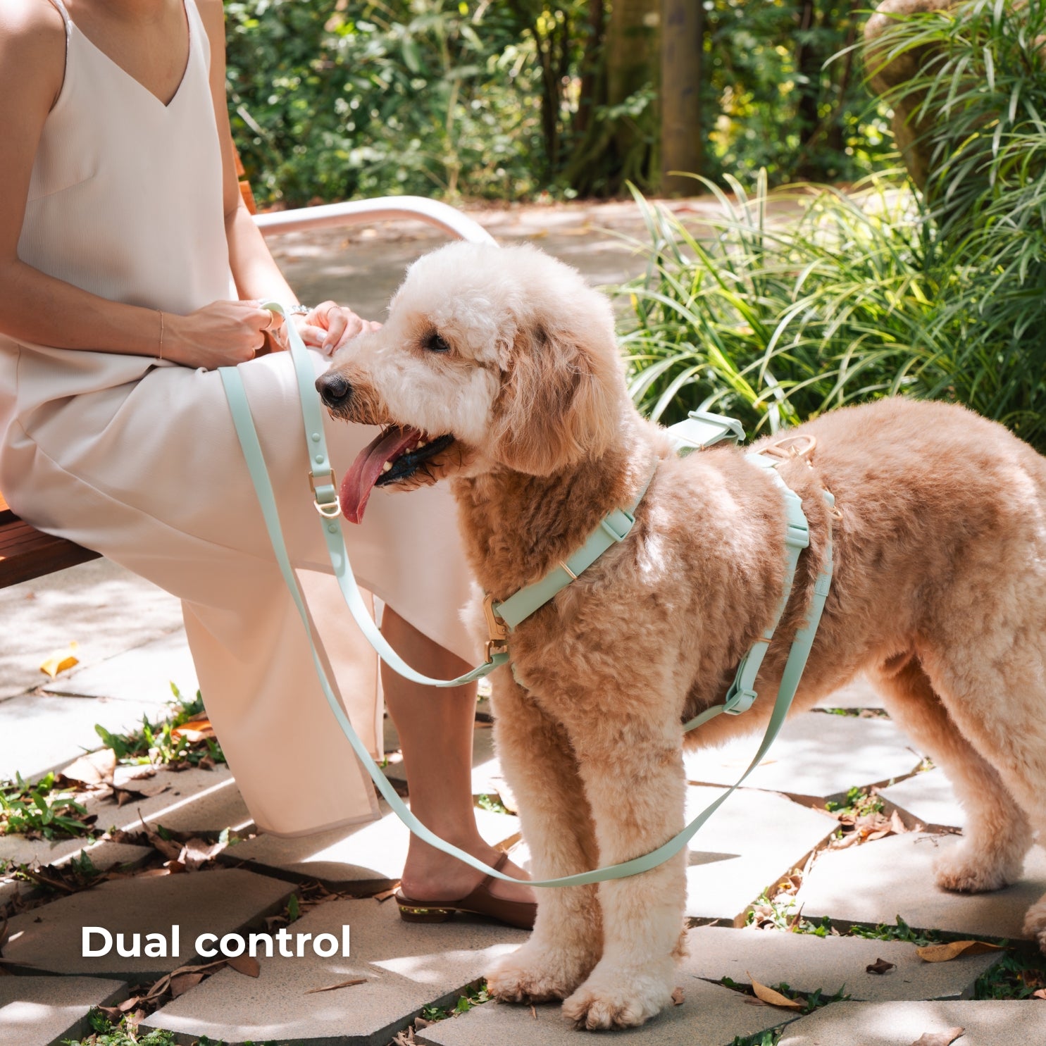 Komu Water-Resistant Adjustable Leash