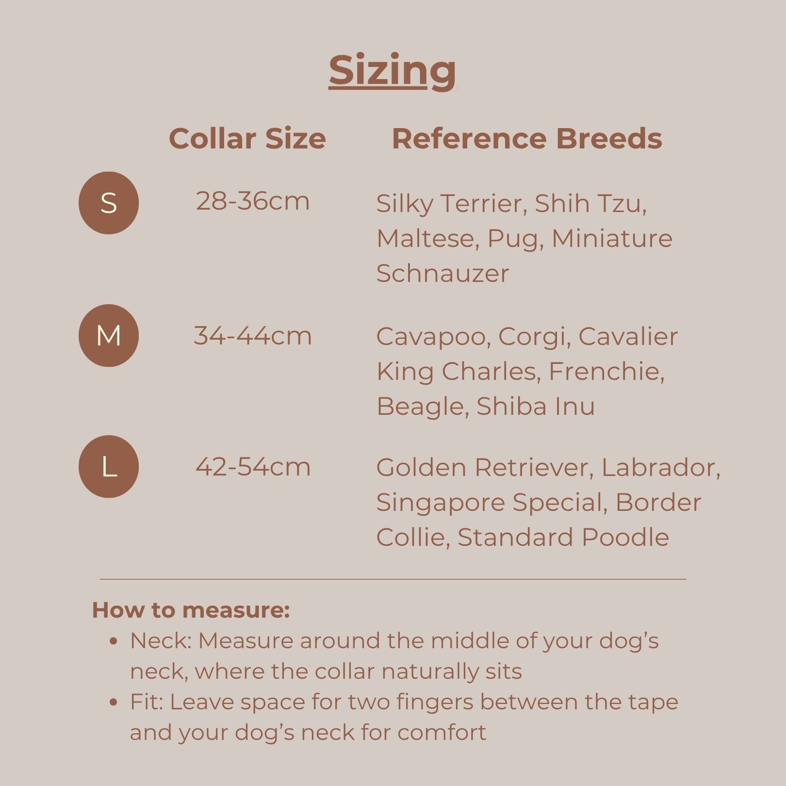 Komu Martingale Collar
