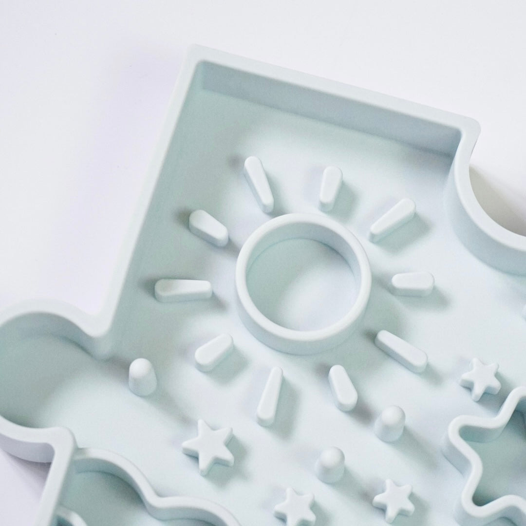 Cloud-Link Slow Feeder - Sky