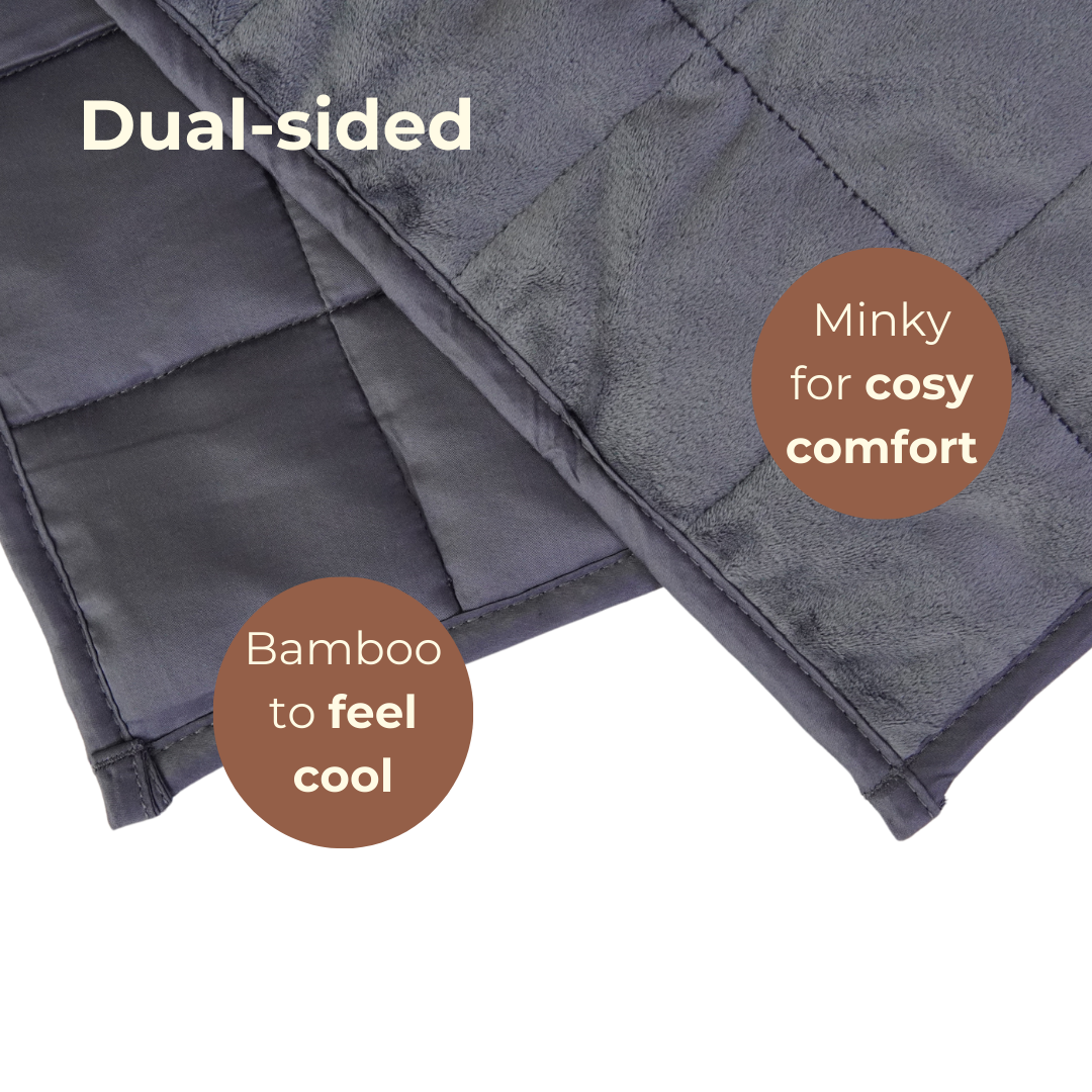 Komu Aurea Weighted Anti-Anxiety Dog Blanket
