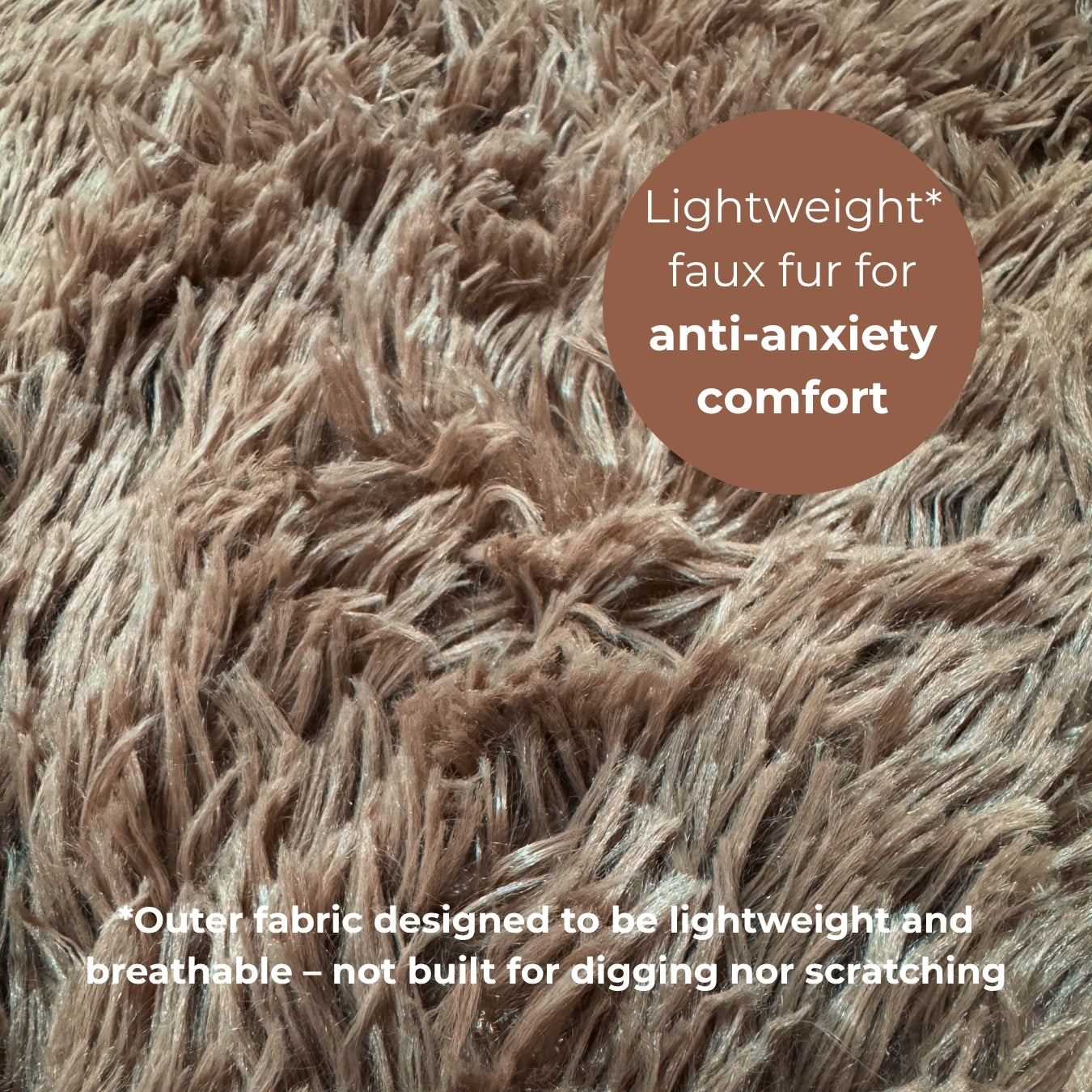 Komu Elysian Orthopaedic & Anti-Anxiety Dog Bed