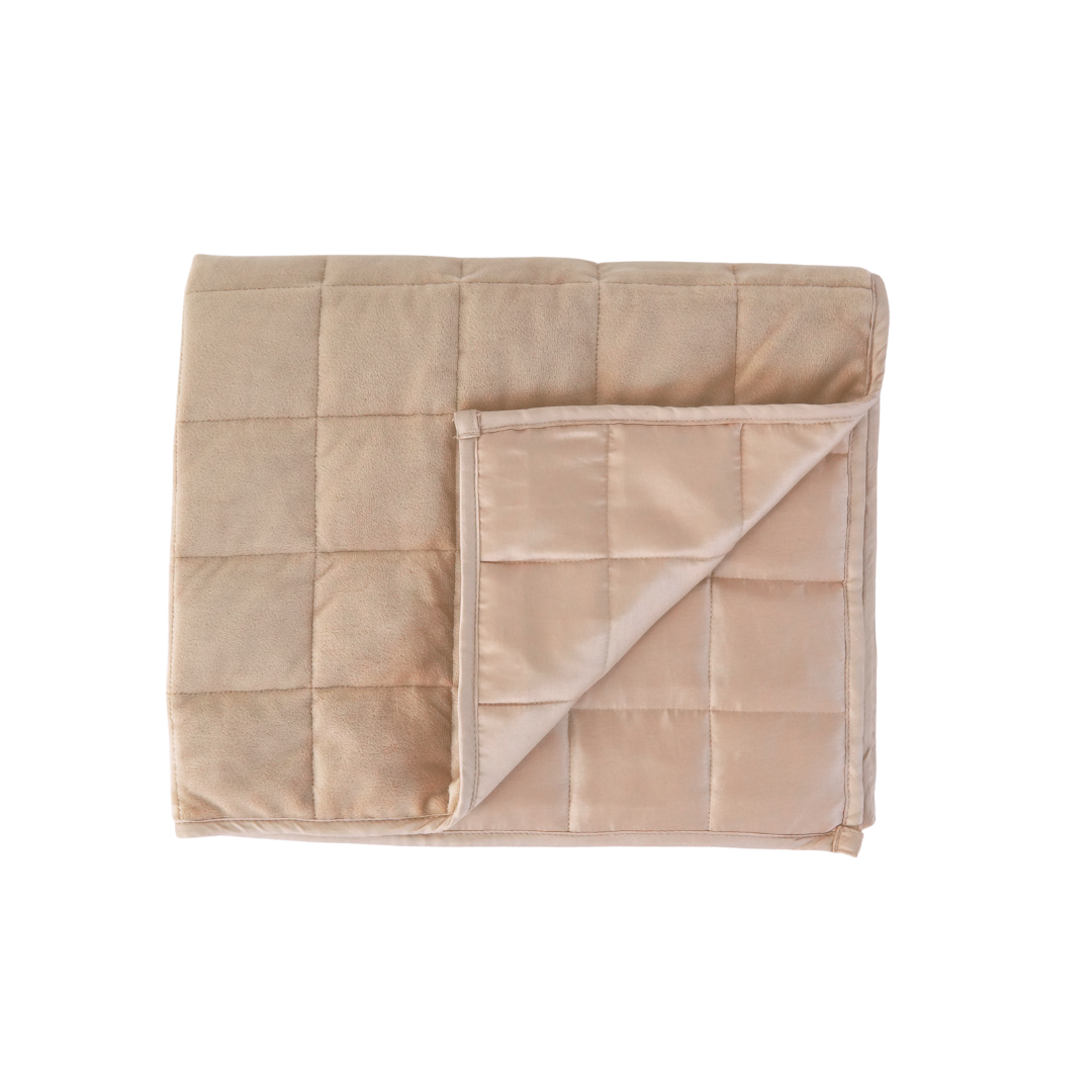 Komu Aurea Weighted Anti-Anxiety Dog Blanket