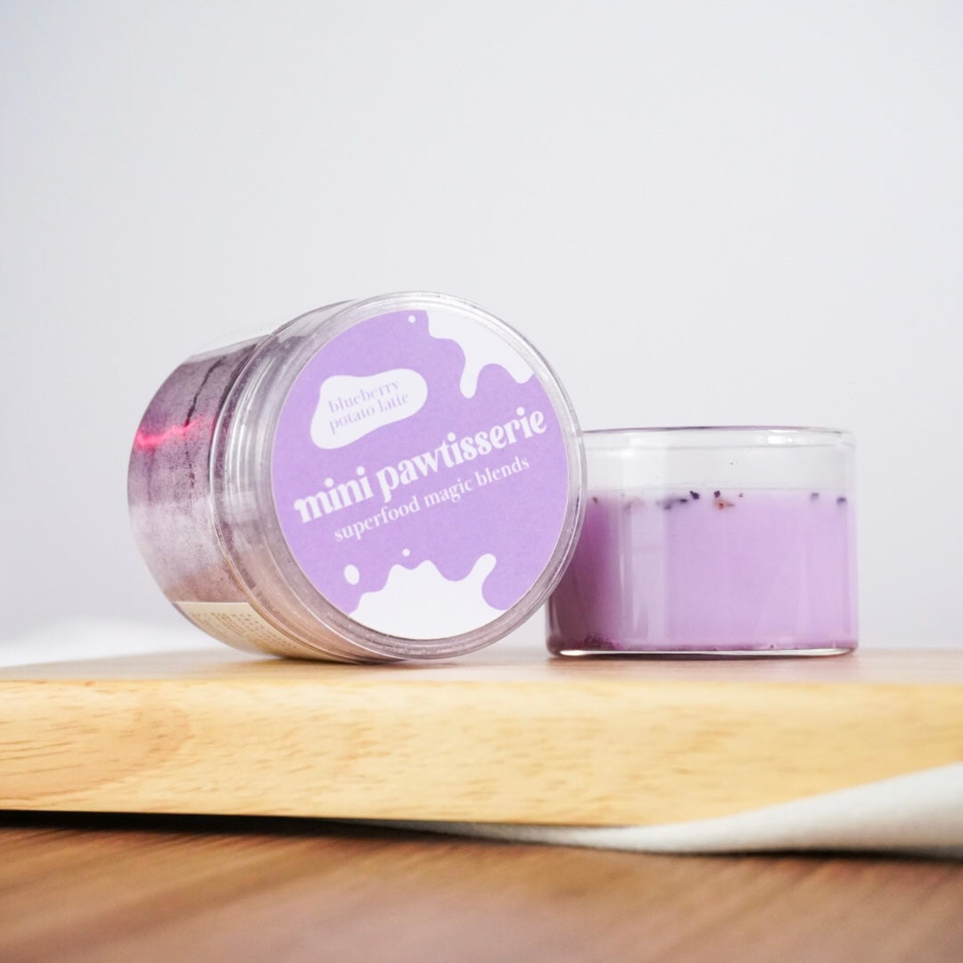 Blueberry Potato Latte Magic Blend