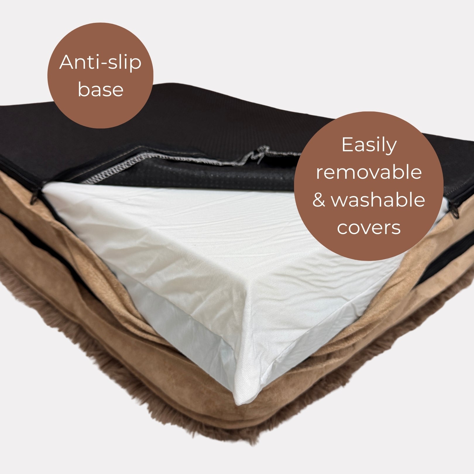 Komu Elysian Orthopaedic & Calming Pet Bed