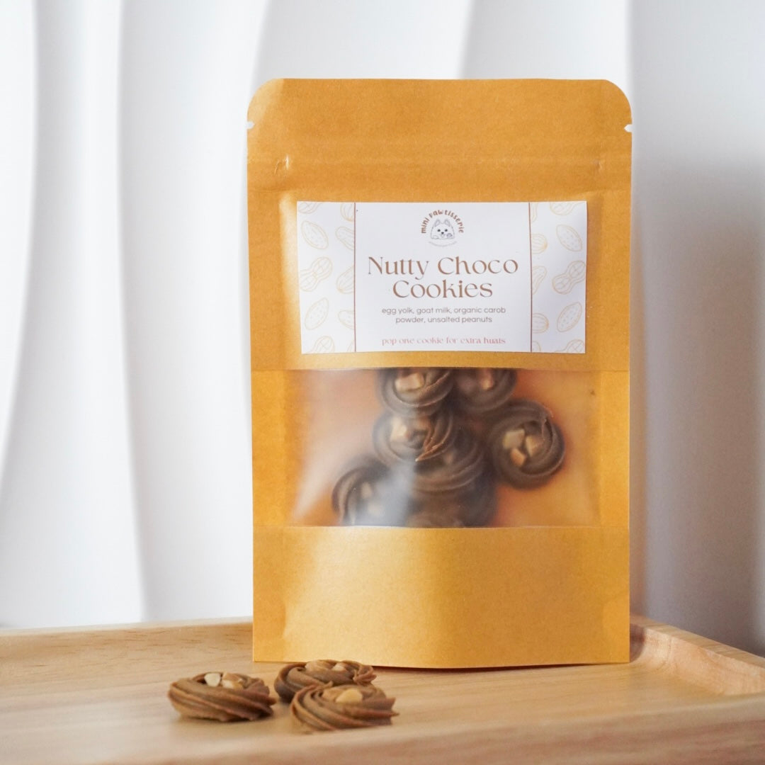 Nutty Choco Cookies