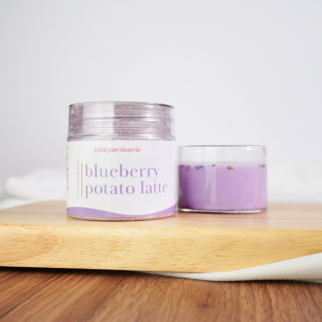 Blueberry Potato Latte Magic Blend