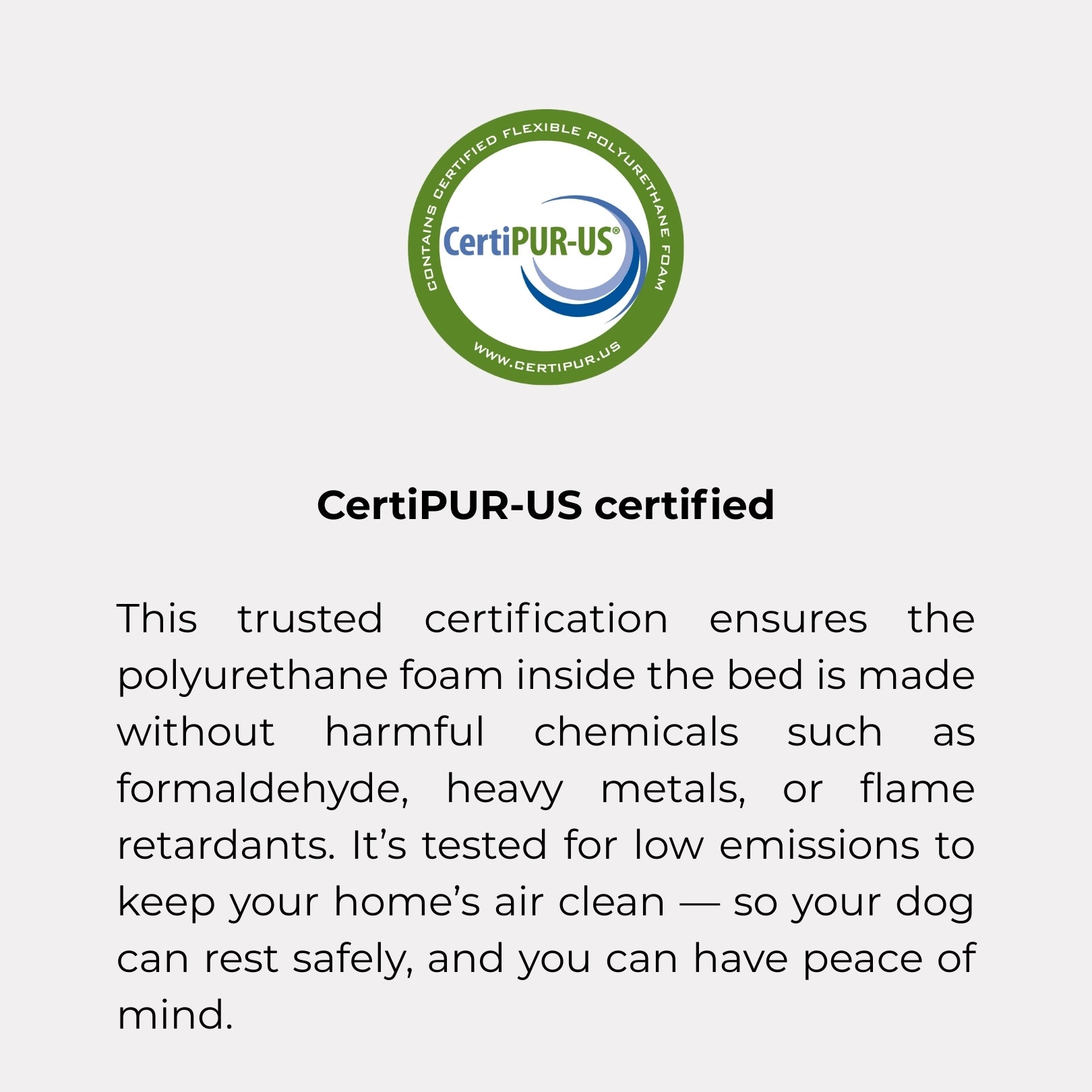 Komu Elysian Orthopaedic & Calming Pet Bed