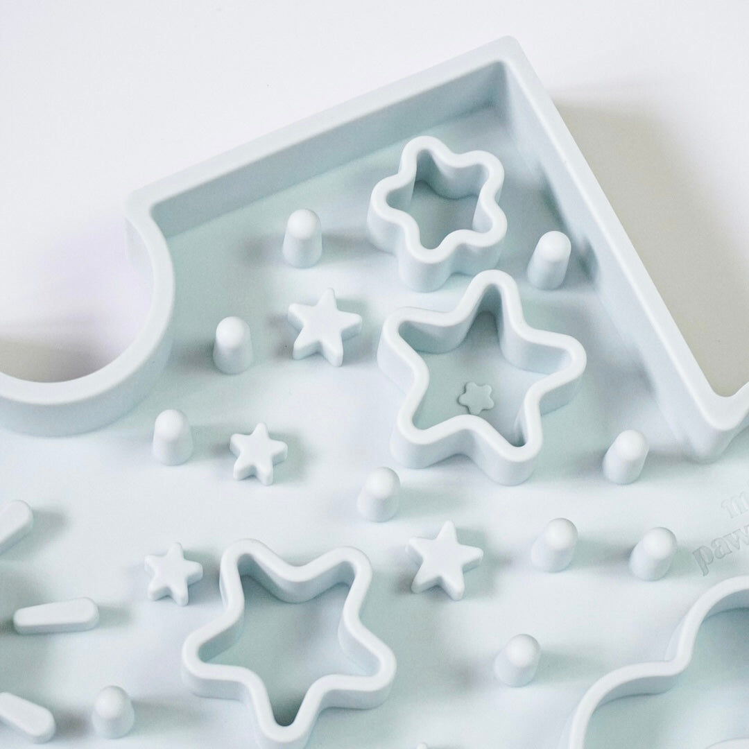 Cloud-Link Slow Feeder - Sky