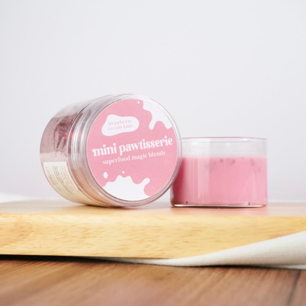 Strawberry Cream Latte Magic Blend