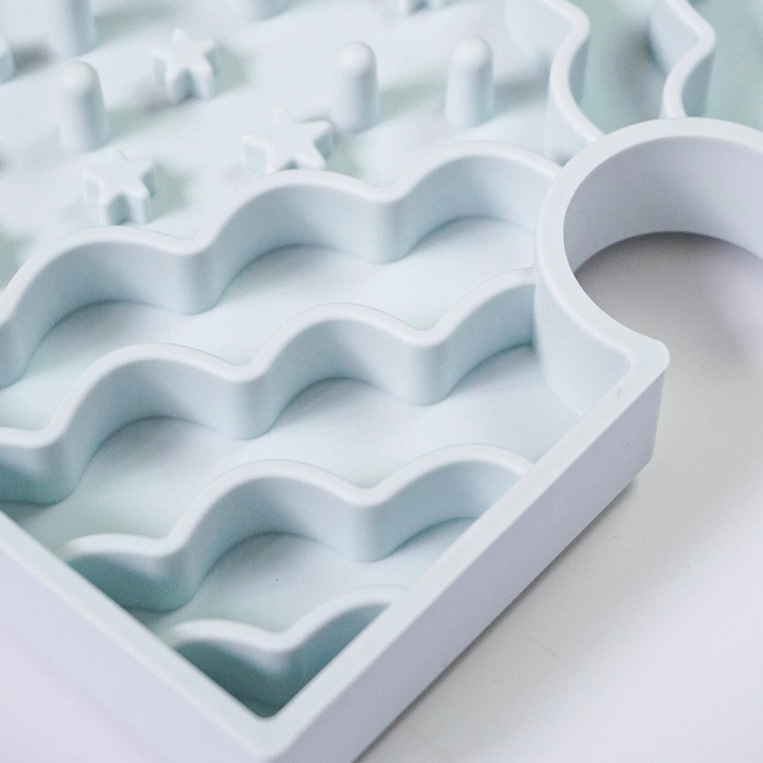 Cloud-Link Slow Feeder - Sky