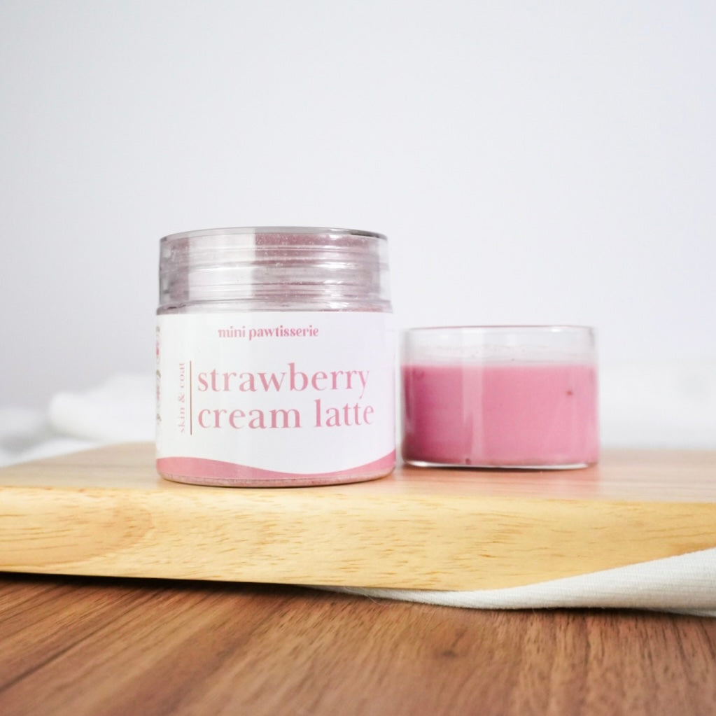 Strawberry Cream Latte Magic Blend