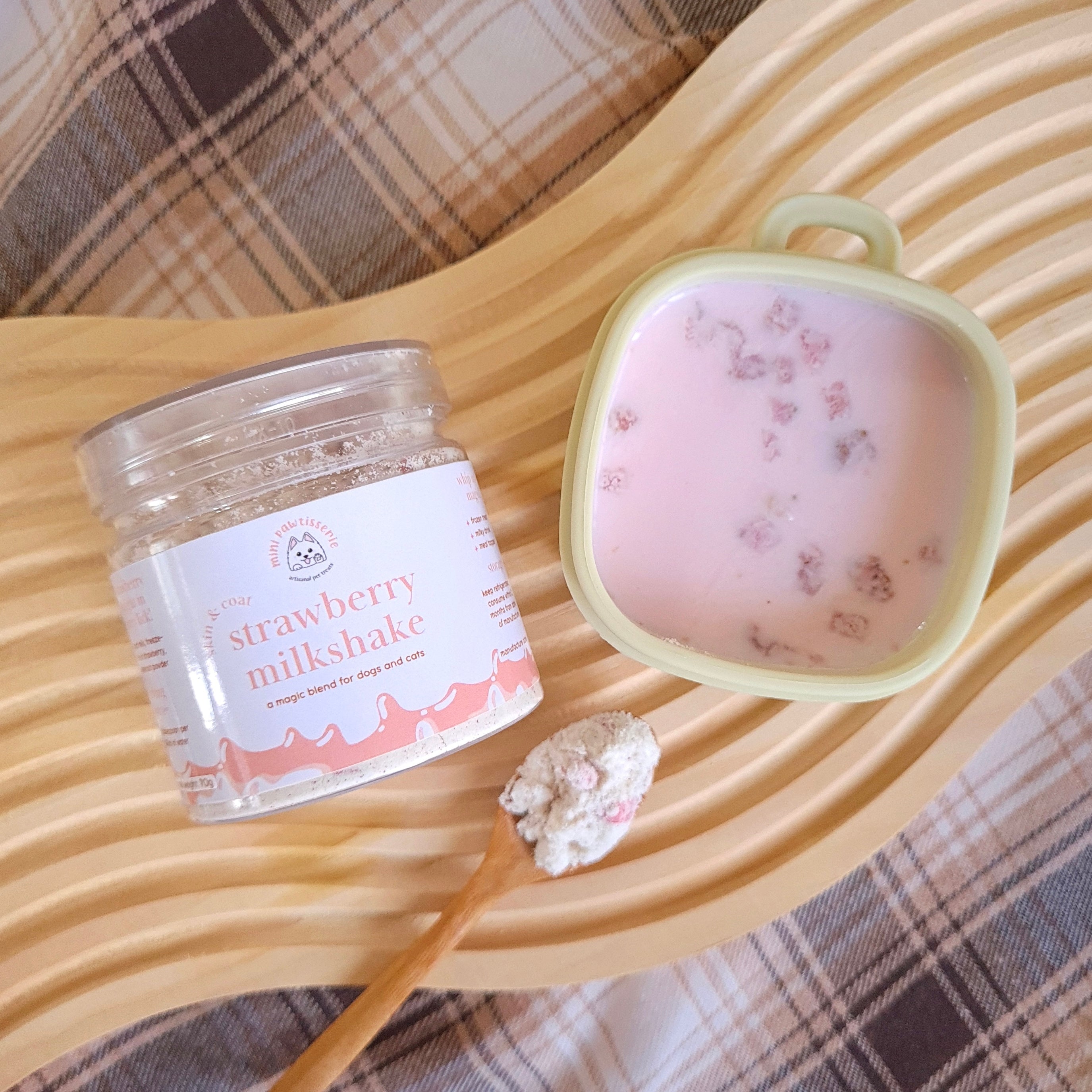 Strawberry Milkshake Magic Blend