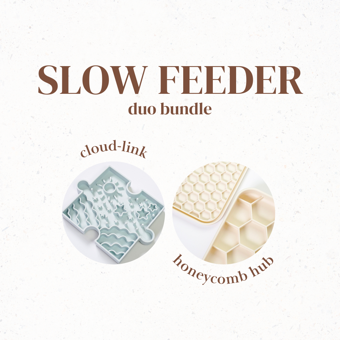 Slow Feeder Duo Bundle