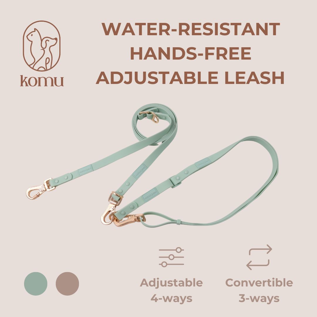 Komu Water-Resistant Adjustable Leash