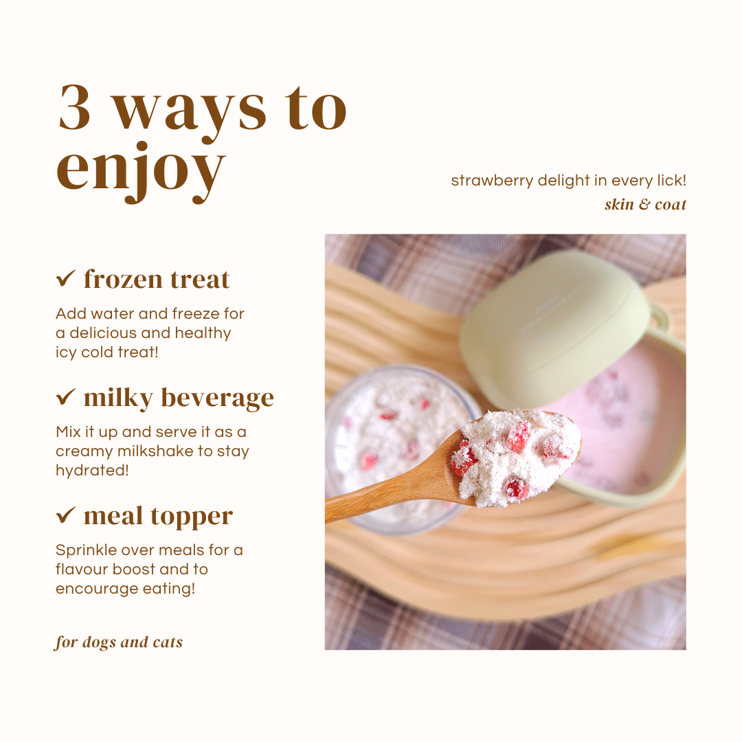 Strawberry Milkshake Magic Blend