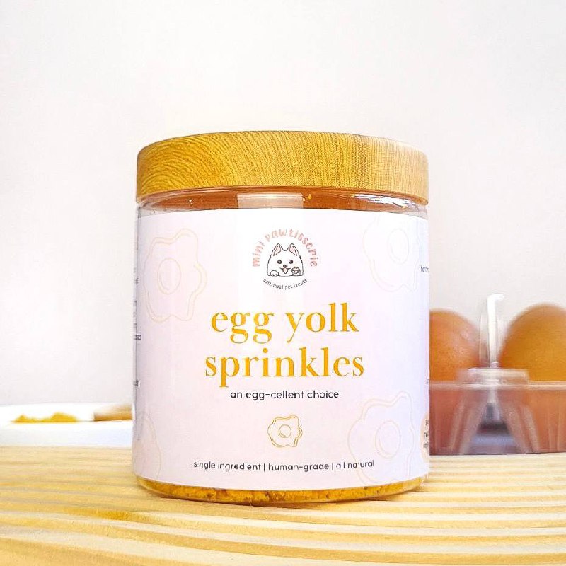 Egg Yolk Sprinkles